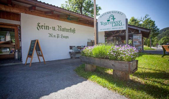 Feinkost Hagn Kreuth, &copy; Jochen Sch&auml;dler | Fein- und Naturkost Monika Hagn