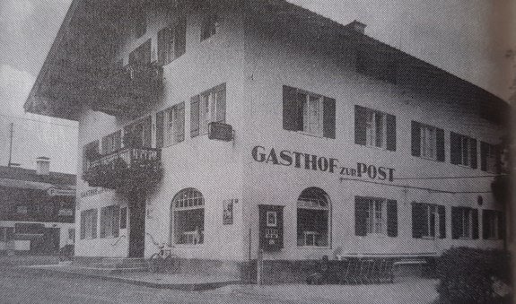 Ehemaliger Gasthof zur Post, &copy; Dr. Peter Czoik