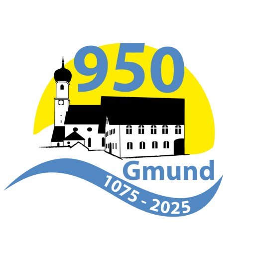 950 Jahre Gmund Logo, © Gmund