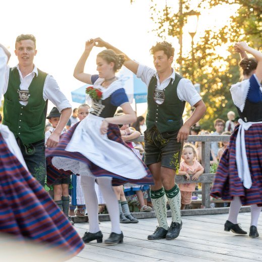 Forest festivals at Tegernsee, &copy; Egbert Krupp
