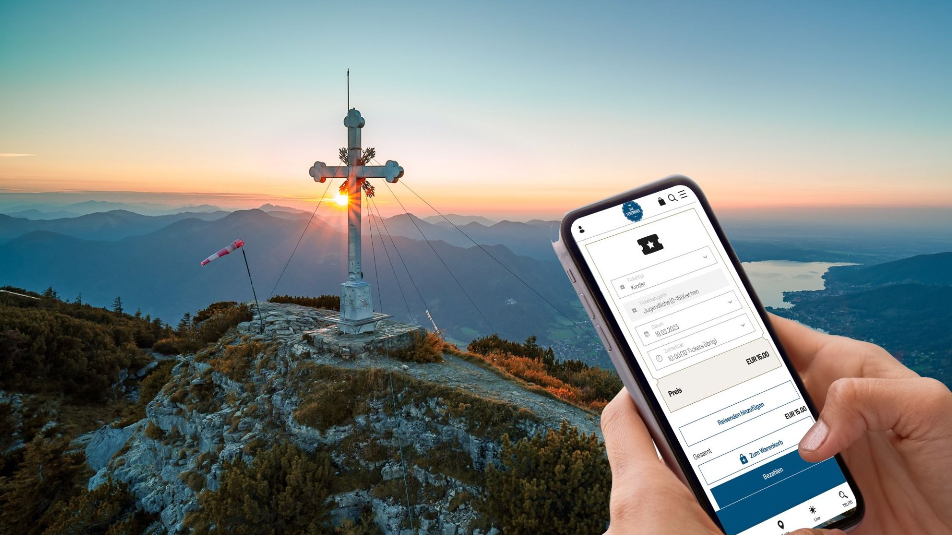 Die Gästekarte am Tegernsee wird digital, © Der Tegernsee
