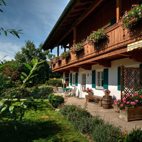 Ferienwohnung Flake Terrasse im Süden, © GERLIND SCHIELE PHOTOGRAPHY TEGERNSEE