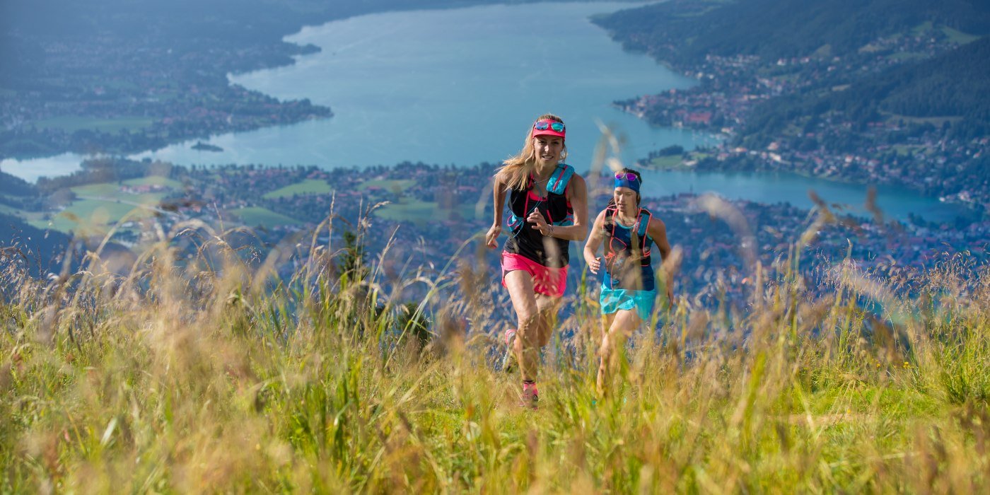 Trailrunning auf dem Setzberg © DER TEGERNSEE, Hansi Heckmair, © Hansi Heckmair Trailrunning auf dem Setzberg © DER TEGERNSEE, Hansi Heckmair, © Hansi Heckmair