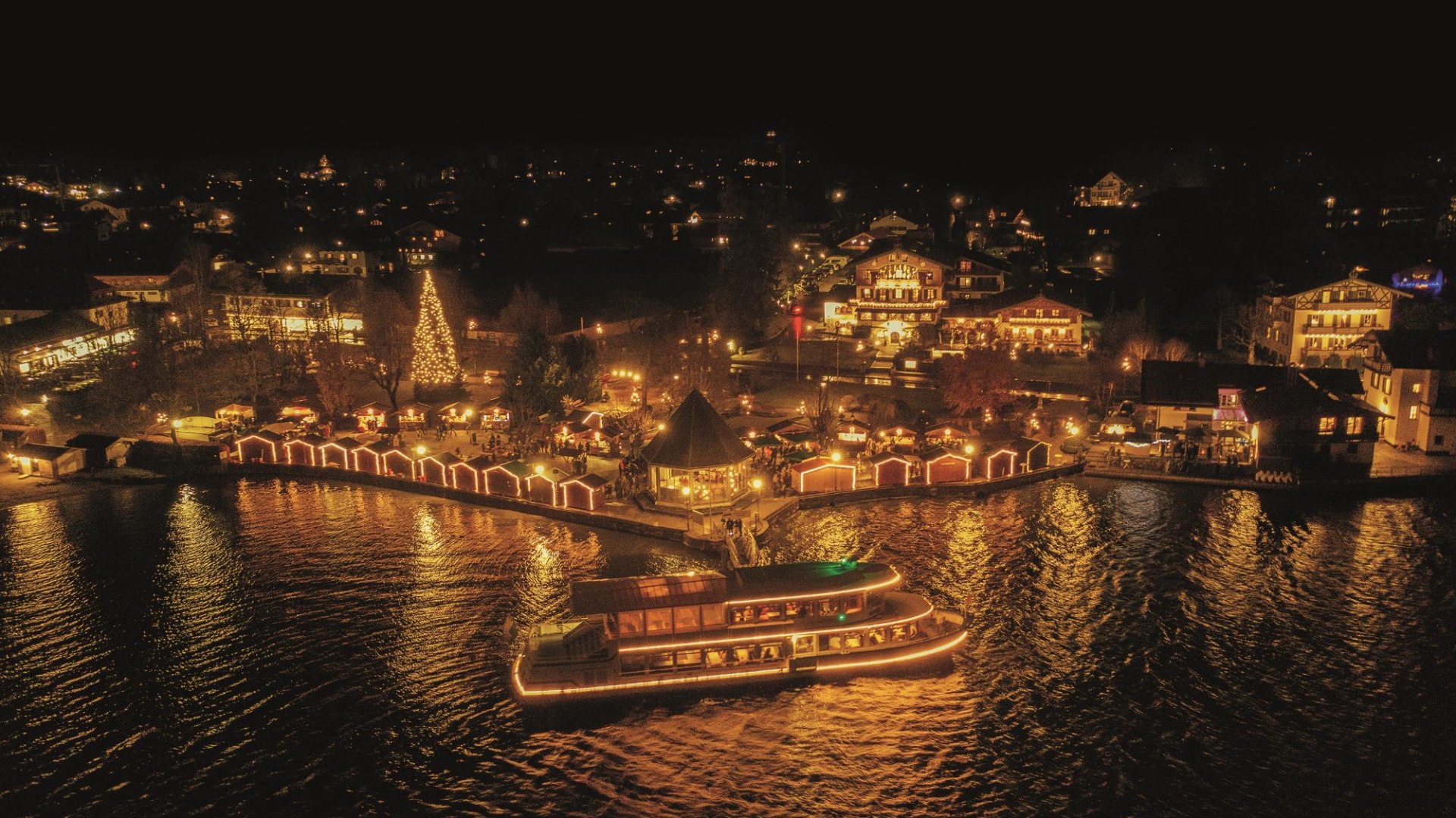 Adventszauber 2024, © Der Tegernsee (Sebastian Ulmer)