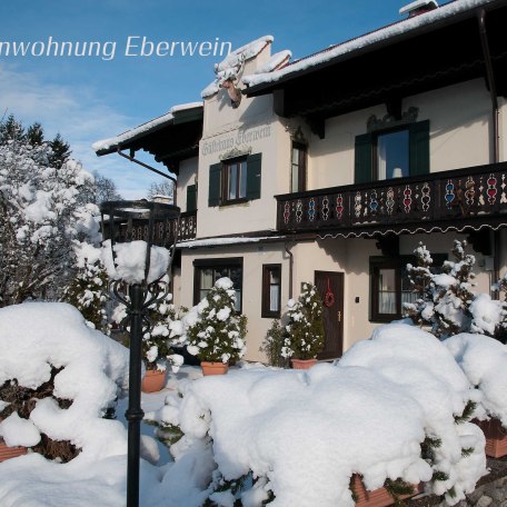 Ferienwohnung Eberwein Tegernsee im Winter, &copy; GERLIND SCHIELE PHOTOGRAPHY TEGERNSEE