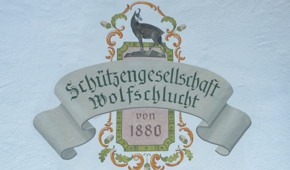 Sch&uuml;tzenhaus Sch&uuml;tzengesellschaft Wolfsschlucht, &copy; Der Tegernsee