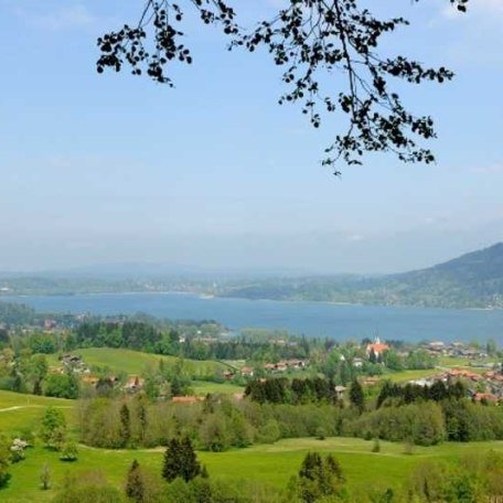 Aussicht auf den Tegernsee, © im-web.de/ Tourist-Information Bad Wiessee