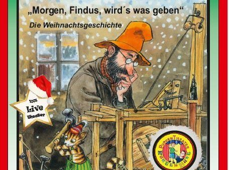 Pettersson und Findus, &copy; Puppentheater Kunterbunt