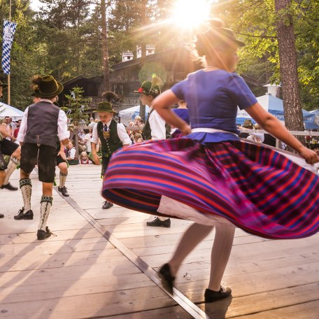 Waldfest Kreuth, © Der Tegernsee, Dietmar Denger