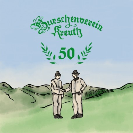 50 Jahre Burschenverein, © Burschenverein Kreuth