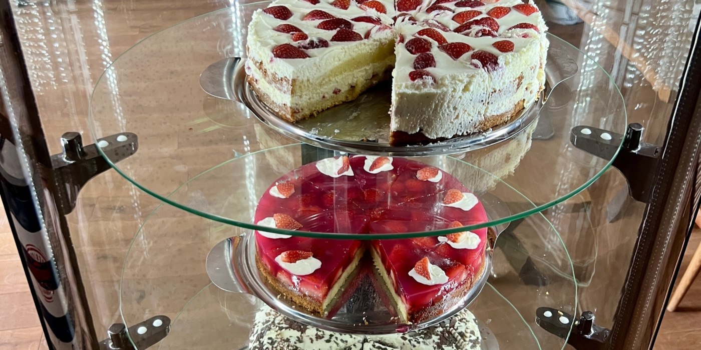Kuchen, © Hofcafe Giglberg