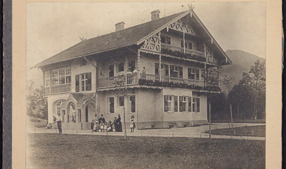 Dispeker Villa, &copy; Dr. Ingvild Richardsen