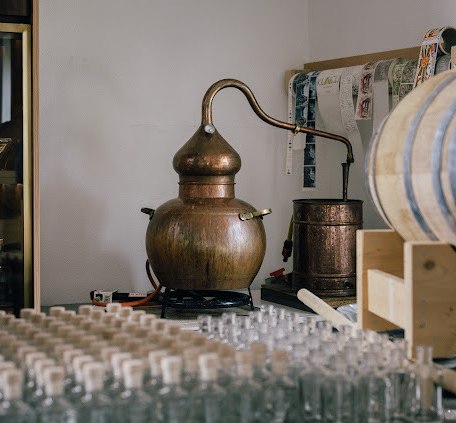 Zahlersberg Distillers (18), © Zahlersberg Distillers Zahlersberg Distillers (18), © Zahlersberg Distillers