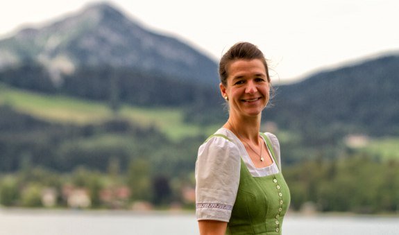 Heimatführerin Elisabeth Liedschreiber, © Thomas Müller