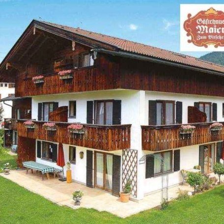 G&auml;stehaus Maier zum Bitscher Gartenansicht, &copy; im-web.de/ Tourist-Information Rottach-Egern