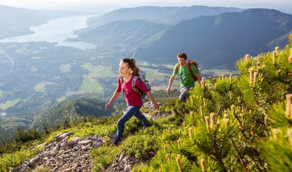Wandern Wallberg, © Der Tegernsee (Hansi Heckmair) Wandern Wallberg, © Der Tegernsee (Hansi Heckmair)