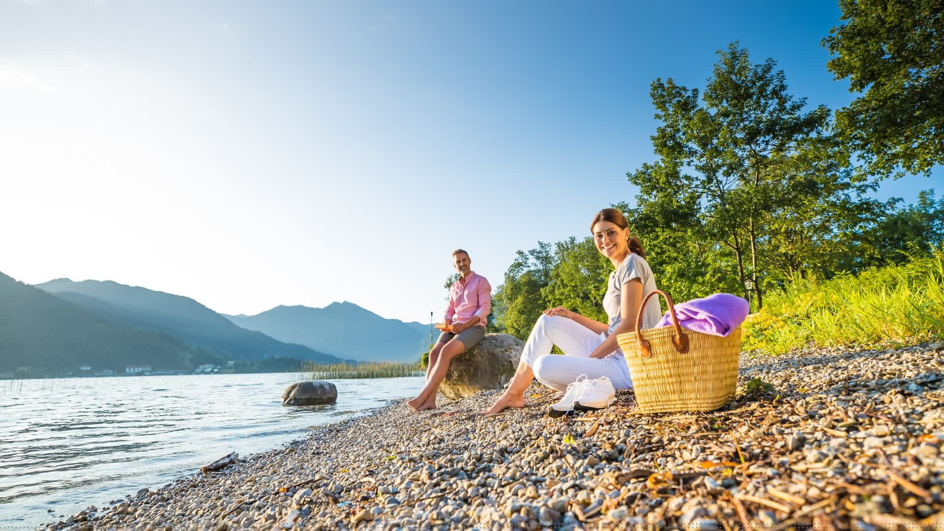 Gesund werden, © Der Tegernsee (Hansi Heckmair) Gesund werden, © Der Tegernsee (Hansi Heckmair)