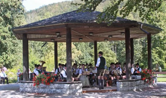 Konzert im Kurpark Kreuth, © Gemeinde Kreuth