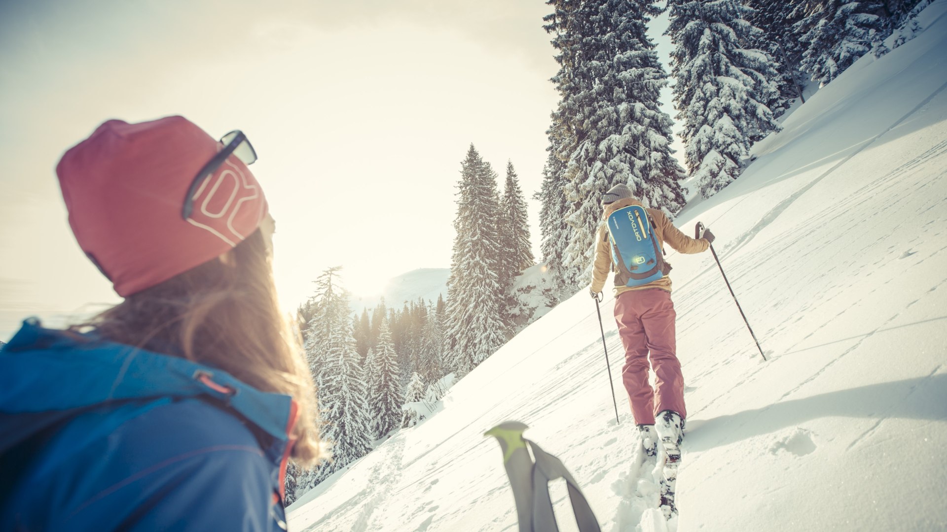 Tourenskitour am Tegernsee, © Hansi Heckmair