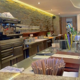 Die Tagesbar