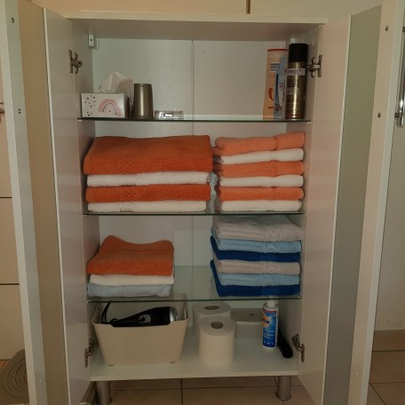 Ferienwohnung Haulle Kreuth am Tegernsee  Badezimmerschrank, © im-web.de/ Regionalentwicklung Oberland Kommunalunternehmen