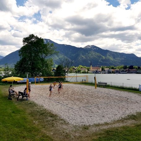 E-Werk-Beachserie, © Volleyballclub Tegernseer Tal e.V.