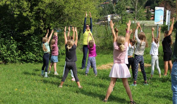 Yogaparcours, © Rosa Hagn (Der Tegernsee) Yogaparcours, © Rosa Hagn (Der Tegernsee)