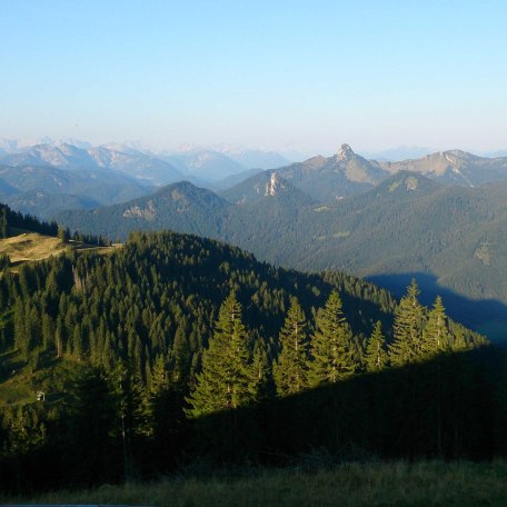 Bergpanorama, © im-web.de/ Tourist-Information Kreuth