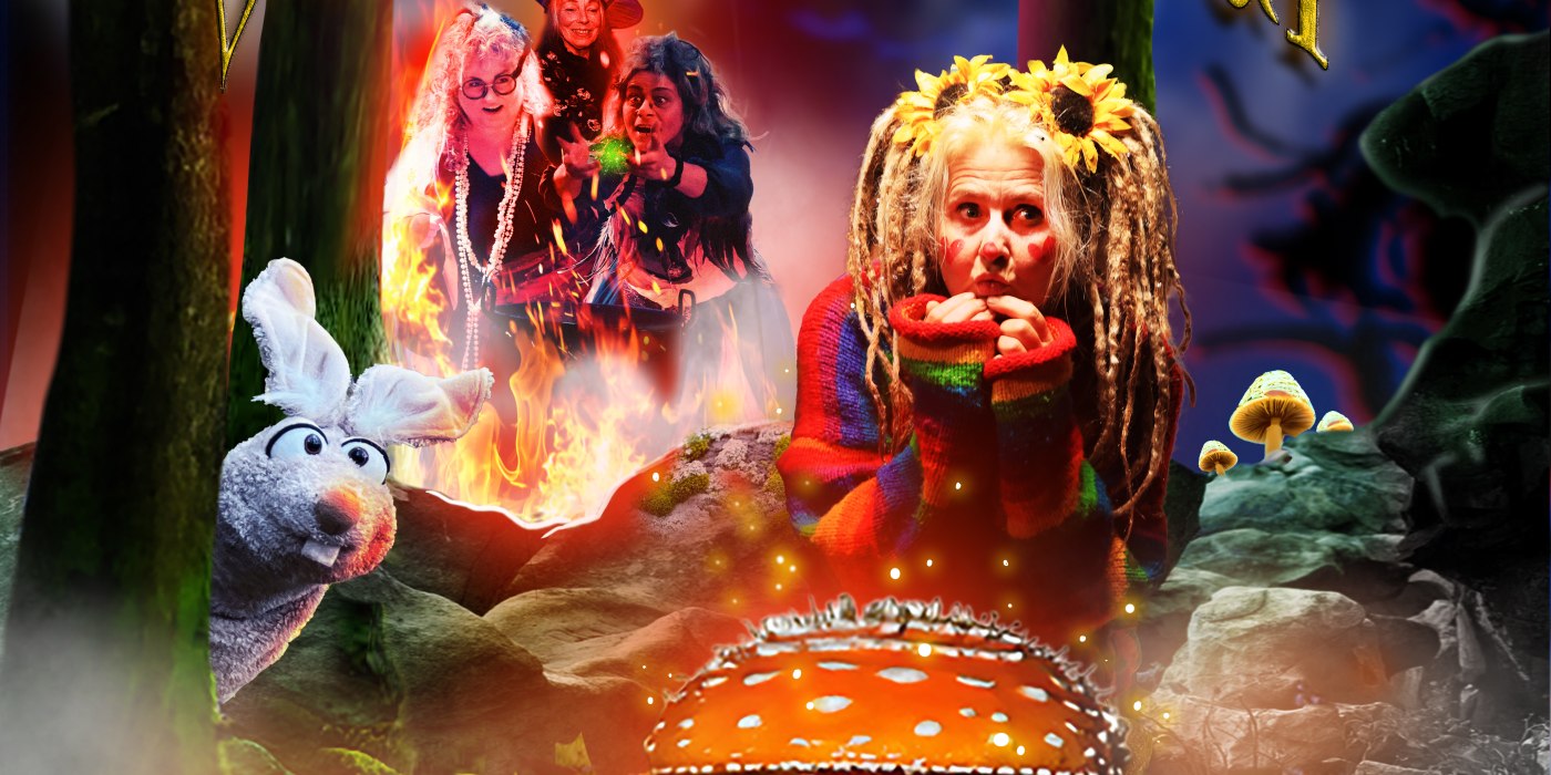 Kinofilm Hexe  Schrumpelkraut, &copy; Monique Sonnenschein