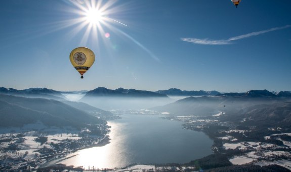 Ballonfahren Winter, © Der Tegernsee (Sabine Ziegler-Musiol)