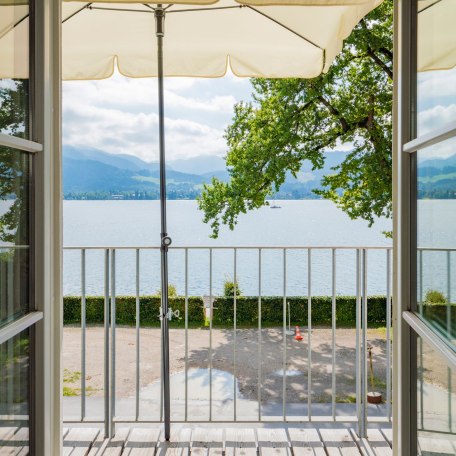 Blick vom eigenen Balkon, © Villa Palazzo