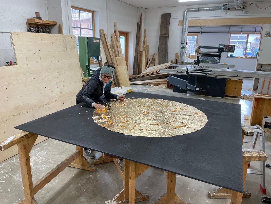 251110_Goldrausch_Vogt, © Kunstakademie Tegernsee 251110_Goldrausch_Vogt, © Kunstakademie Tegernsee