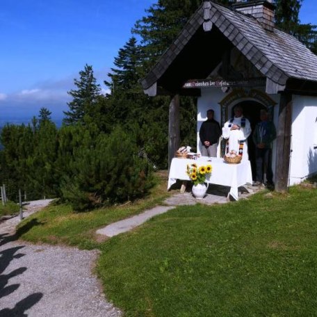 Bergmesse Neureuth, © Berggasthof Neureuth