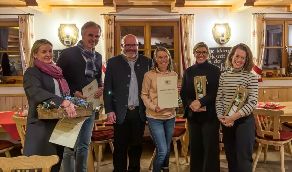 Betriebsjubiläen bei der Tegernseer Tal Tourismus GmbH, © Der Tegernsee