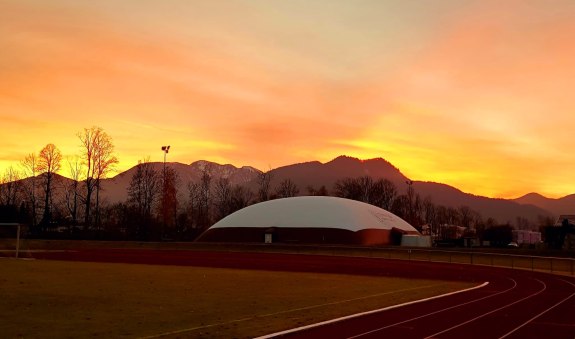 Tennis-Traglufthalle Rottach-Egern