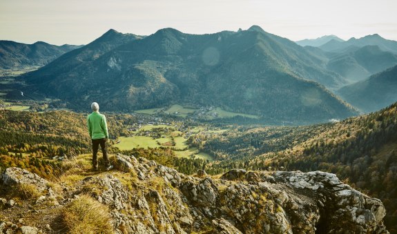 Aussicht vom Berg, &copy; Urs Golling/ Tegernseer Tal Tourismus GmbH