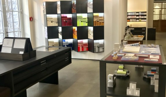 gmund_shop_architektur, &copy; Gmund Papier Shop