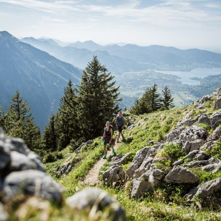 Wandern am Bodenschneid, © Der Tegernsee, Hansi Heckmair