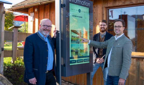 Zwei Info-Terminals für Bad Wiessee, © Der Tegernsee (Thomas Müller)