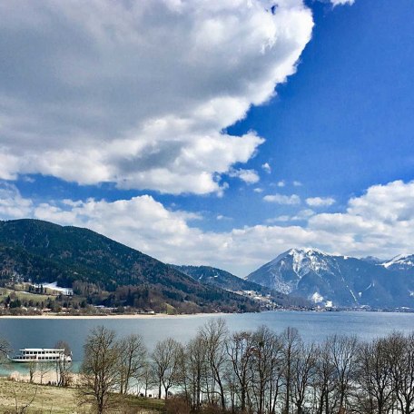 Ferienwohnung Tegernsee Perle**** in ruhiger Lage und nahe dem Tegernseeufer, © Ferienwohnung Tegernsee Perle