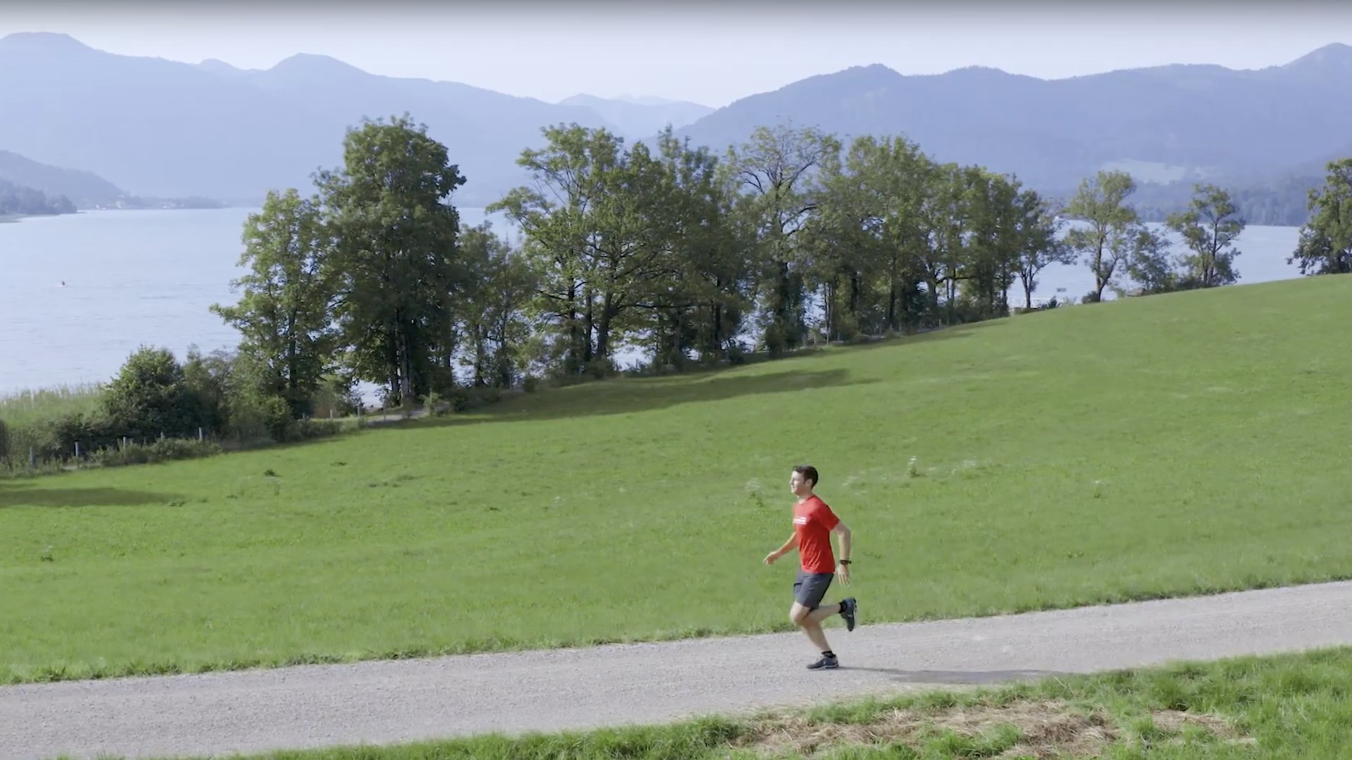 Laufen am Tegernsee, © Der Tegernsee