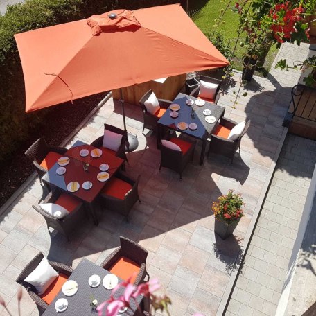 Terrasse, &copy; im-web.de/ Tourist-Information Bad Wiessee