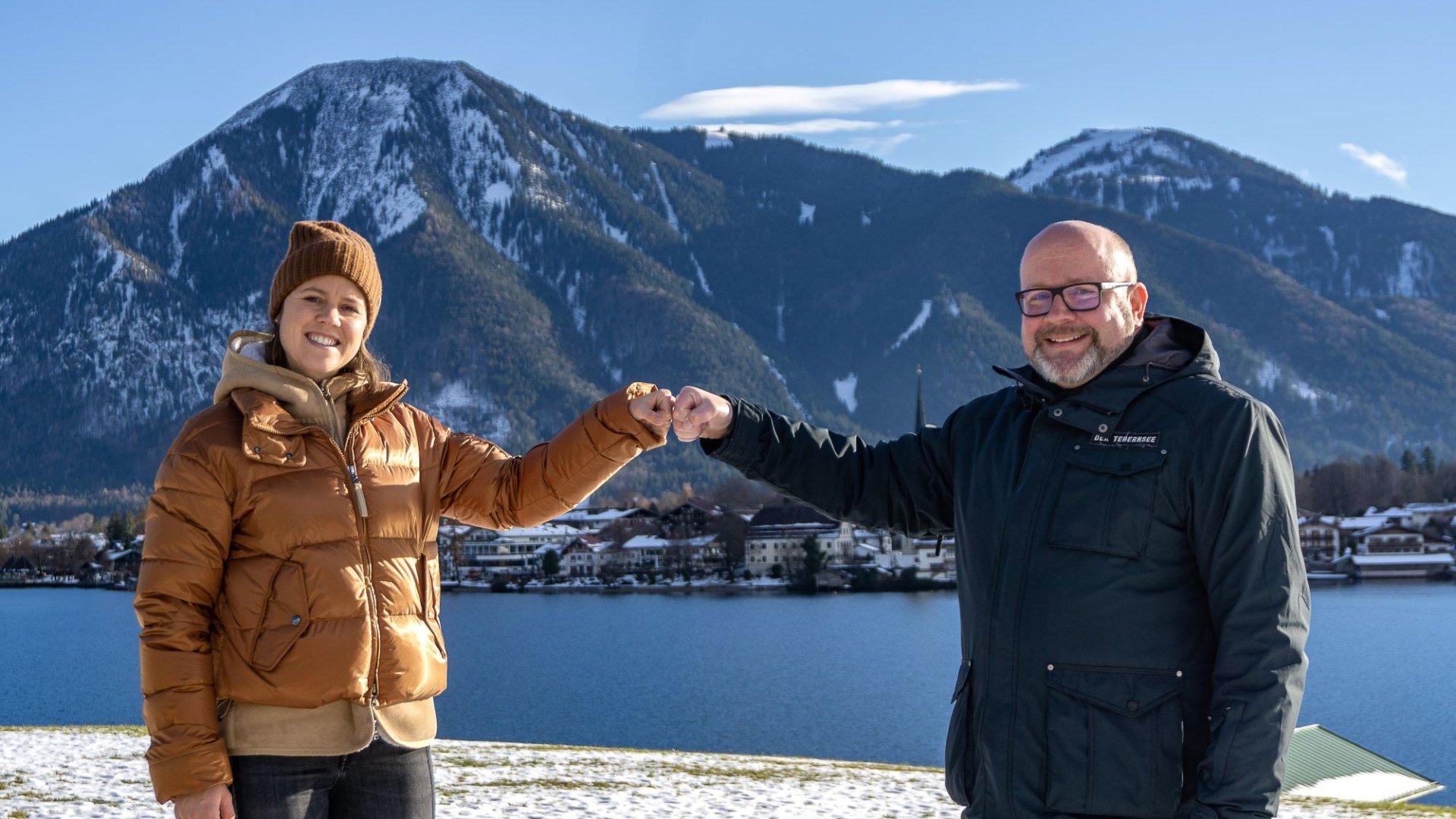 Viktoria Rebensburg wird neue Tegernsee-Markenbotschafterin, © Der Tegernsee