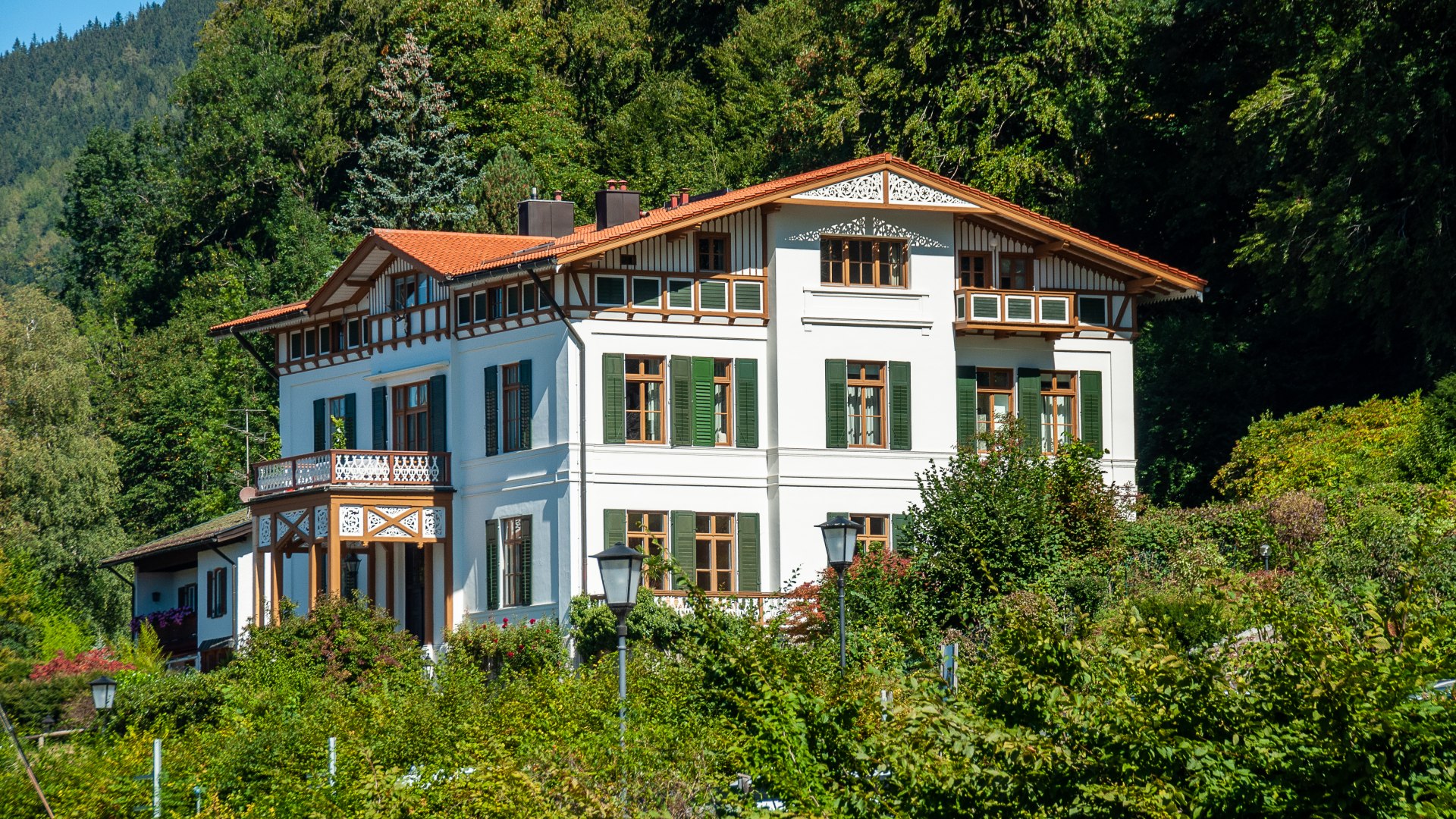 Villa Frankenburg, © Der Tegernsee, Sabine Ziegler-Musiol