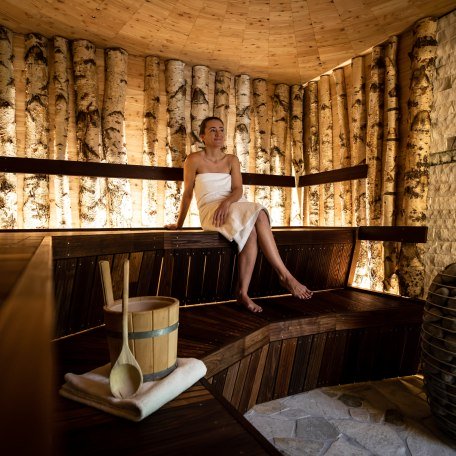 Zirbenholz-Sauna, © im-web.de/ Tourist-Information Bad Wiessee