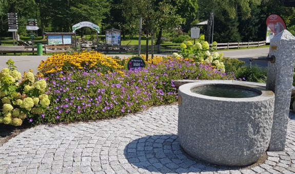 Bl&uuml;hwiese am Trinkbrunnen in Kreuth, &copy; kimpfbeck