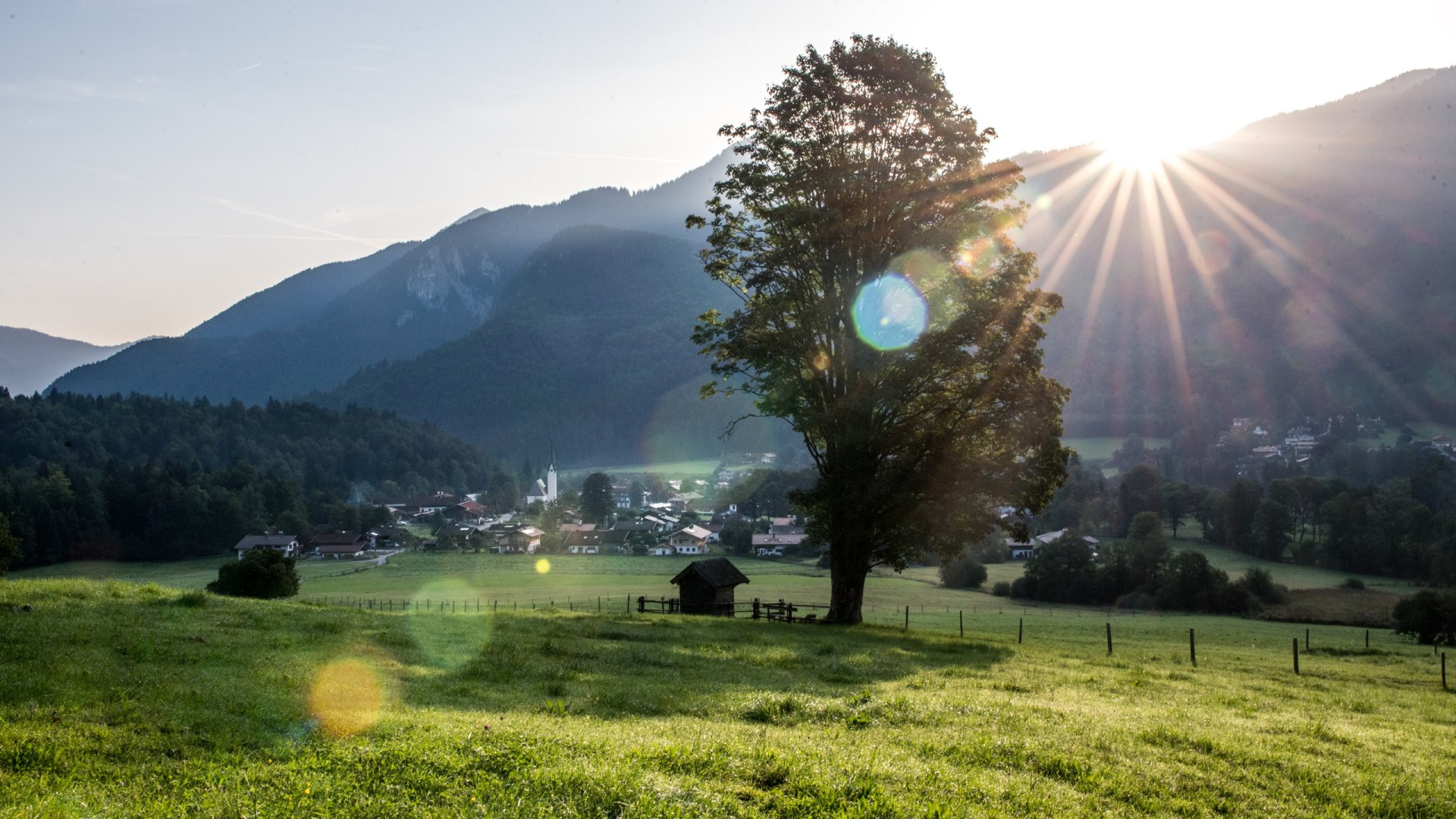 Bergteigerdorf Kreuth, © Julian Rohn/ Tegernseer Tourismus GmbH