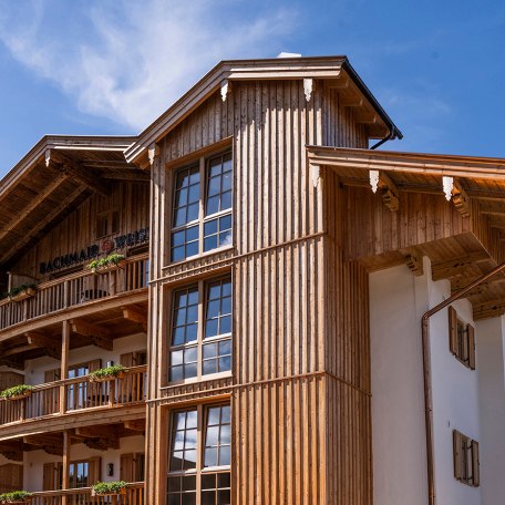 Fassade, &copy; @BachmairWeissach