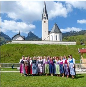 Bergsteigerchor, © Birgit Aumann