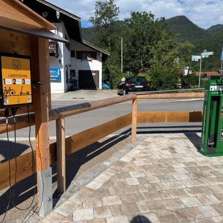 Fahrrad Service-Station Kreuth, © Andreas Kimpfbeck Fahrrad Service-Station Kreuth, © Andreas Kimpfbeck